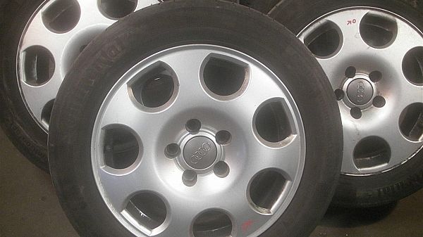 Fælge aluminium med dæk AUDI A6 Avant (4B5, C5)