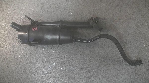 Oil breather separator
