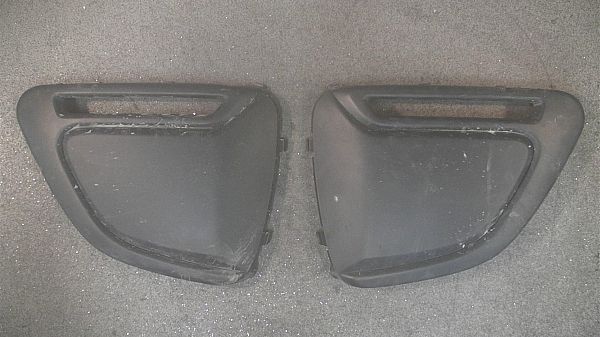 Front bumper - tyre mountings PEUGEOT