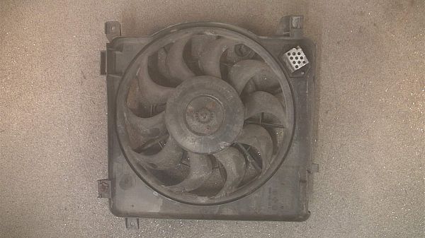 Radiator fan electrical OPEL 
