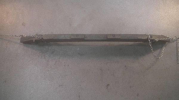 Front bumper - untreated NISSAN