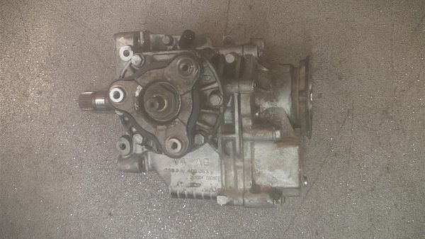 Front axle assembly lump - 4wd SKODA