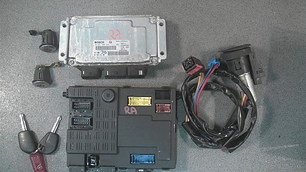 Cilinderslot PEUGEOT PARTNER (5_, G_)