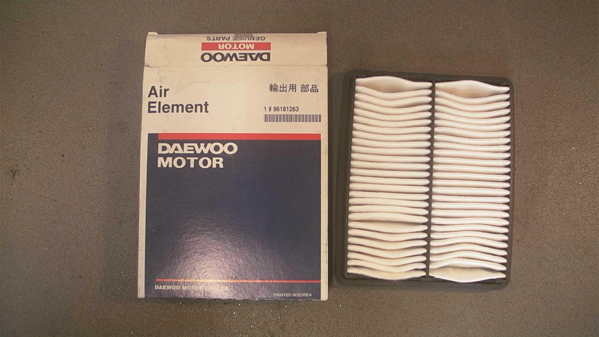 Air filter DAEWOO 
