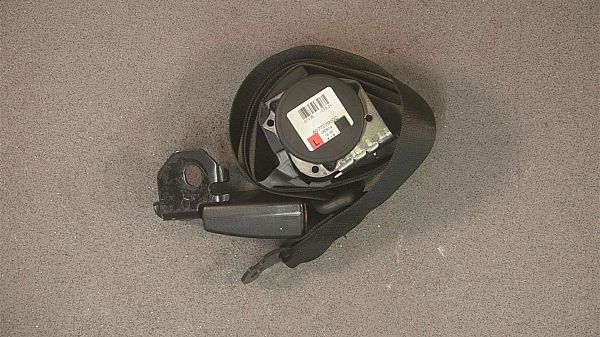 Sikkerhedssele - bag FIAT GRANDE PUNTO (199_)