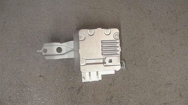Power steering control module