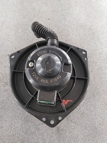 Kachel Ventilatiemotor / aanjager NISSAN SUNNY Mk III Hatchback (N14)