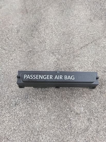 Témoin de contrôle des airbags VW