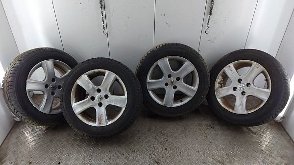 Fælge stål med dæk PEUGEOT 207 SW (WK_)