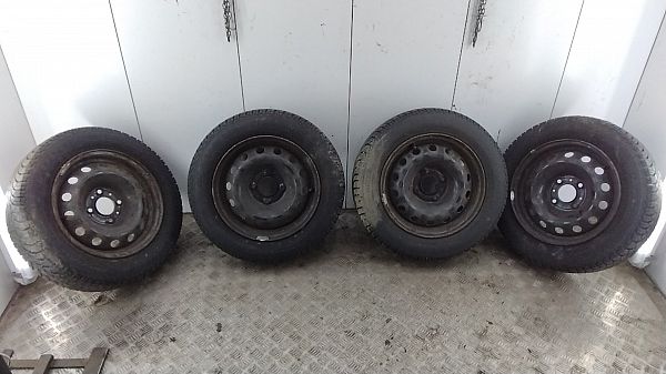 Fælge stål med dæk CITROËN C3 I (FC_, FN_)