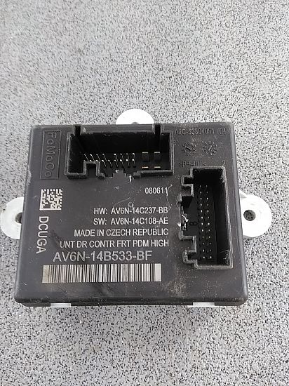 Zentralverriegelung FORD GRAND C-MAX (DXA/CB7, DXA/CEU)