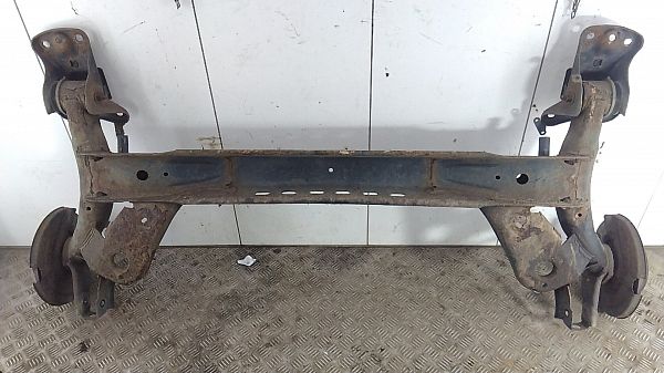 Rear member - complete SEAT LEON (5F1)