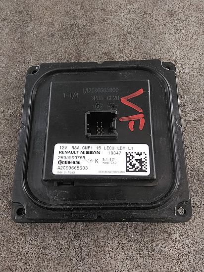 Xenon / LED relay RENAULT