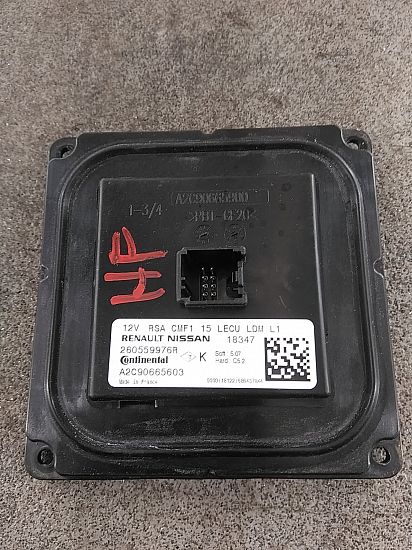 Xenon / LED relay RENAULT