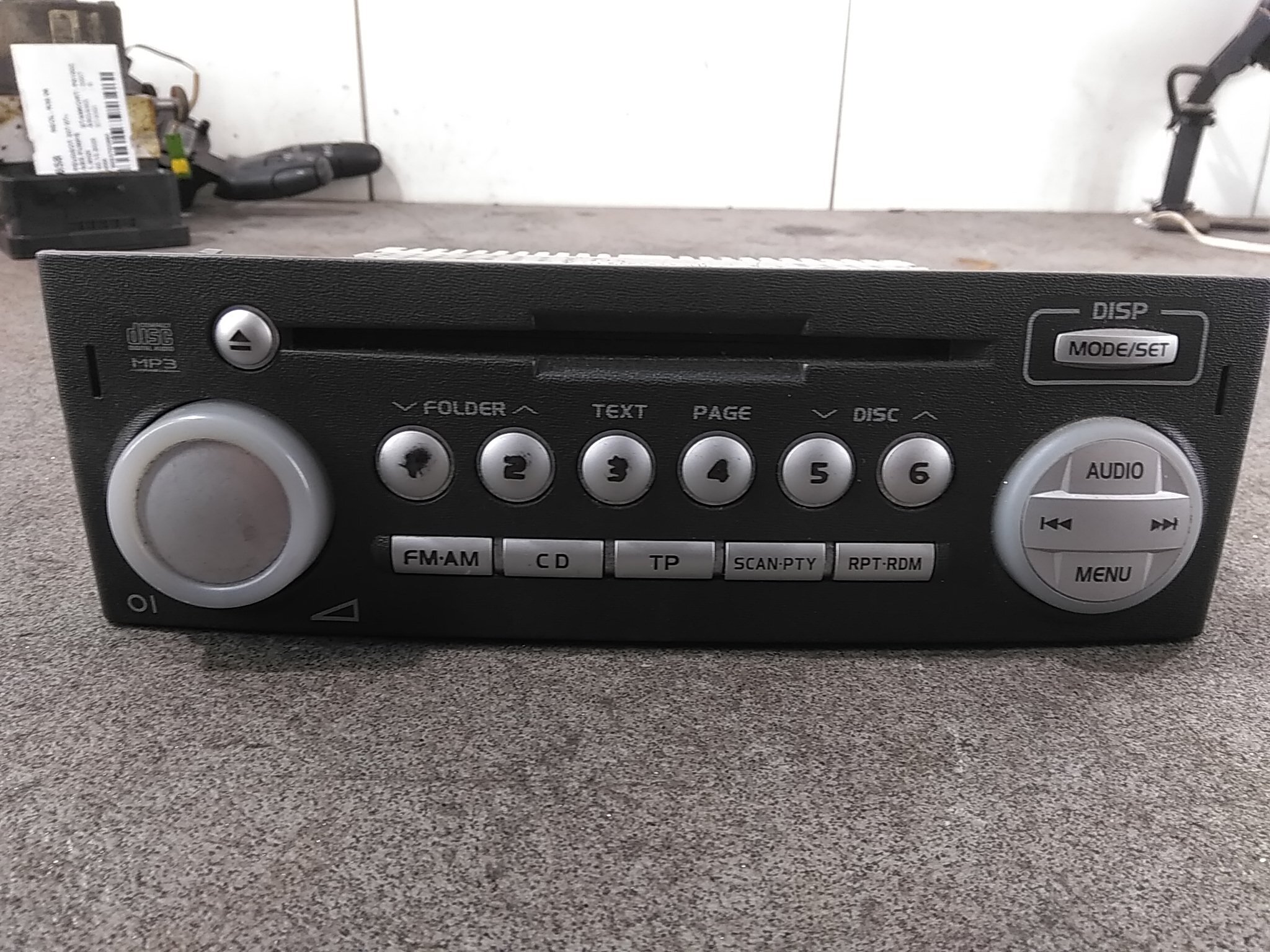 Mitsubishi Colt - Audio Colt - Autoparts24