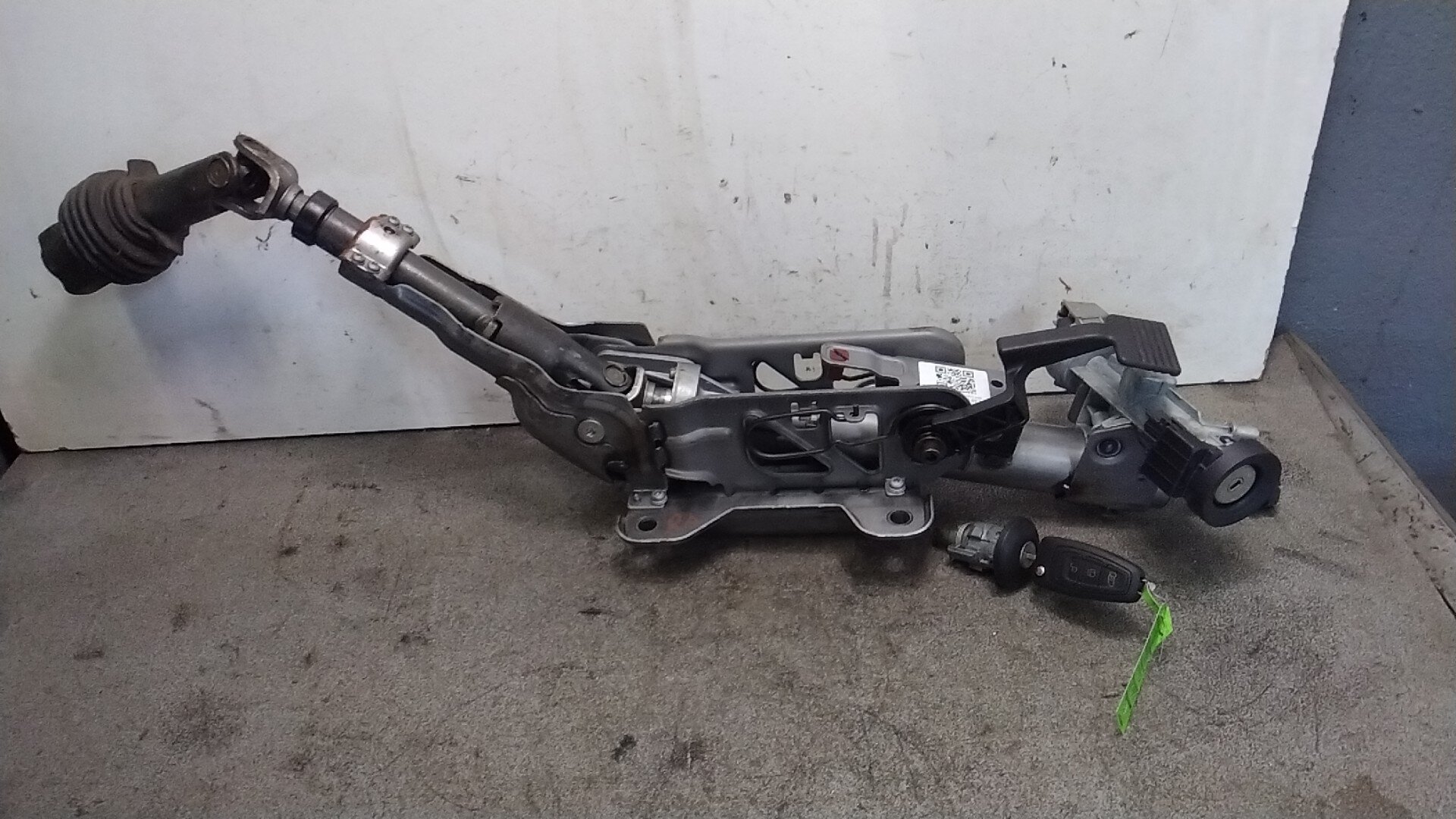 Interruptor De Encendido Con Bloqueo De Dirección 1053774 Con 2 Llaves Para Ford Transit Mk3 Mk4 Mk5 90478954