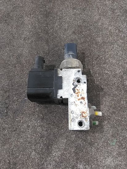 Air suspension valve block
