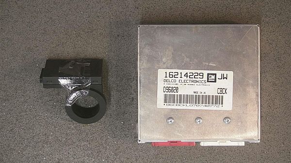 Motorsteuergerät (ECU) OPEL ASTRA F Estate (T92)