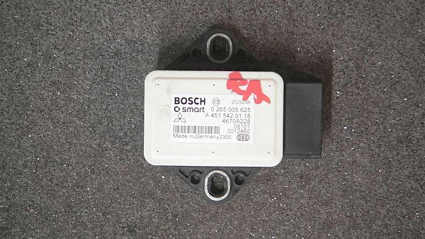 ESP Power Steering control Unit SMART FORTWO Coupe (451)