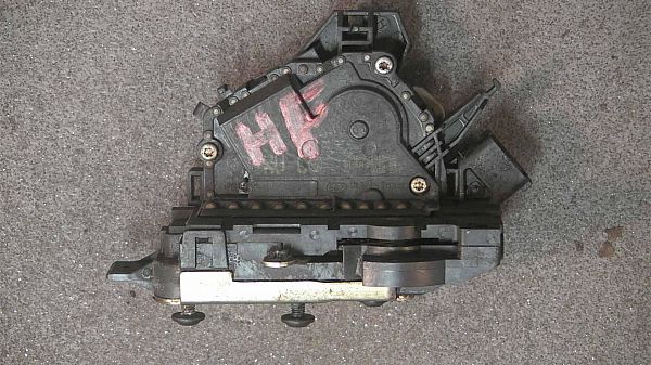 Zentralverriegelung FORD FOCUS I (DAW, DBW)