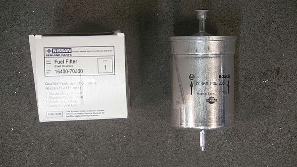 Brændstofpumpe NISSAN