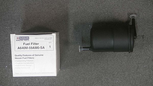 Brændstofpumpe NISSAN