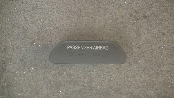 Airbag control lamp FORD