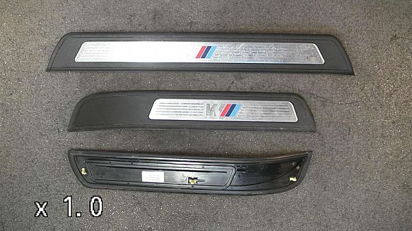Listwy panelowe – wewnętrzne BMW 5 Gran Turismo (F07)