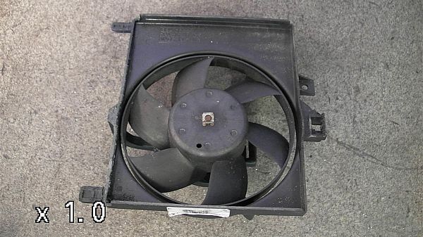 Radiator fan electrical SMART CITY-COUPE (450)