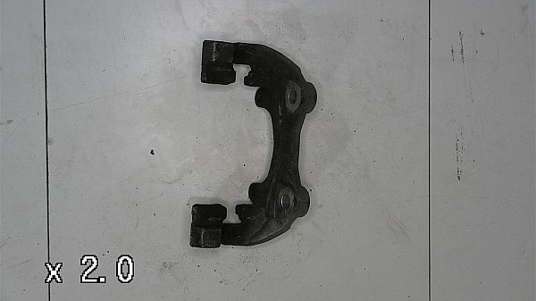 Brake caliper carrier