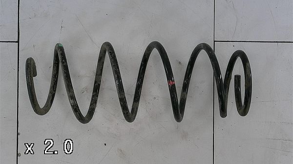 Spiralfeder vorn links und rechts gleich TOYOTA AYGO (_B4_)