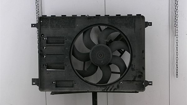 Radiator fan electrical FORD GALAXY (WA6)
