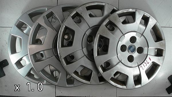 Wheels knots - bolts FIAT IDEA (350_)