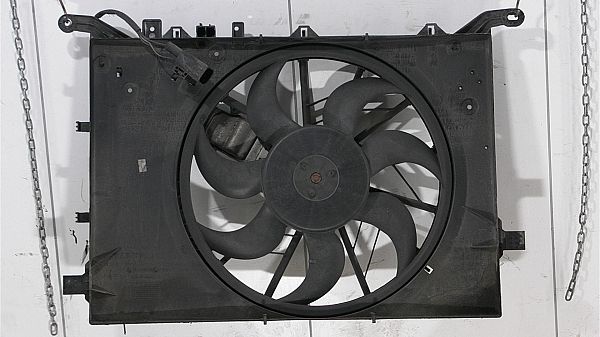Radiator fan electrical VOLVO V70 Mk II (285)