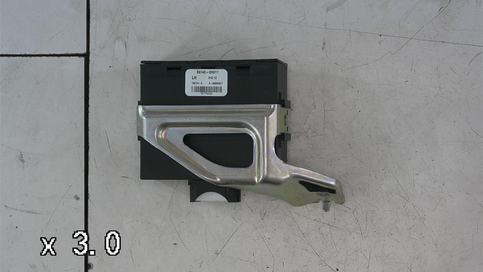 M LEXUS RX L2 450h Smart Door Control Unit ECU 89740-42190 3.5