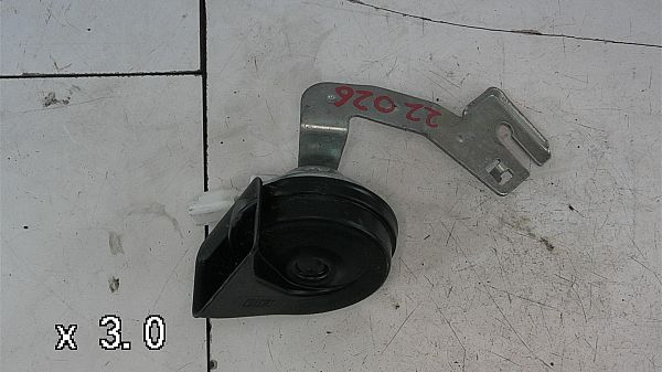 Horn PEUGEOT 308 SW II (LC_, LJ_, LR_, LX_, L4_)