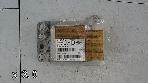 Steuergerät Airbag NISSAN MICRA III (K12)