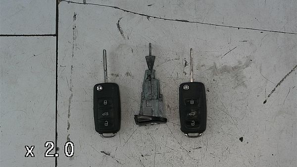 Lock cylinder VW POLO (6R1, 6C1)