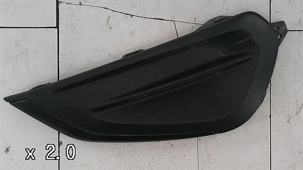 Front bumper - tyre mountings PEUGEOT 208 I (CA_, CC_)