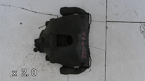 Brake caliper - ventilated front right FORD FOCUS II (DA_, HCP, DP)