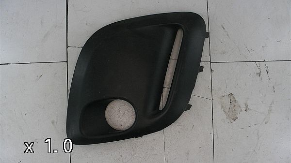 Bumper, voorbevestiging CITROËN C1 (PM_, PN_)