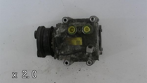 Varme ac kompressor JAGUAR S-TYPE (X200)