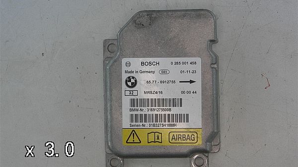 Airbag Boitier commande BMW 3 (E46)