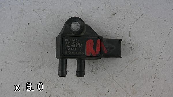 Pressure solenoid valve PEUGEOT 308 SW II (LC_, LJ_, LR_, LX_, L4_)
