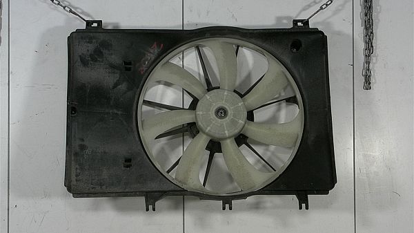Ventilateur de radiateur électrique SUZUKI BALENO (FW, EW)