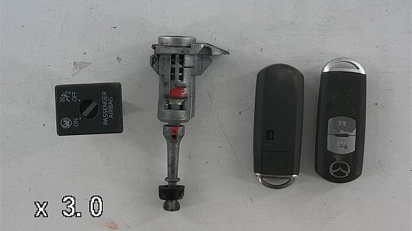 Cilinderslot MAZDA 3 (BM, BN)