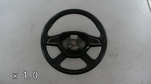 Steering wheel - airbag type (airbag not included) SKODA SUPERB II Estate (3T5)