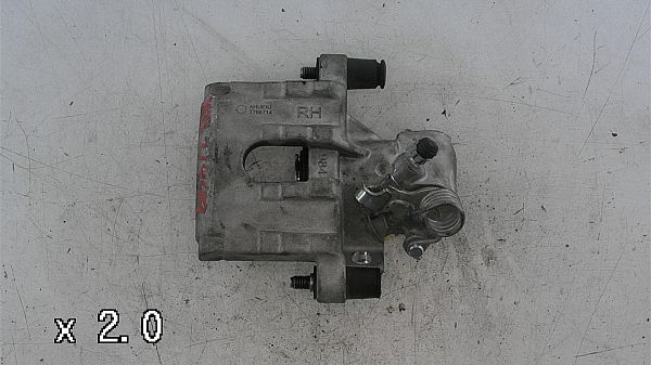 Brake caliper - rear right VOLVO S40 II (544)