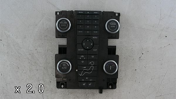 Varmeapparat panel(regulering) VOLVO S40 II (544)