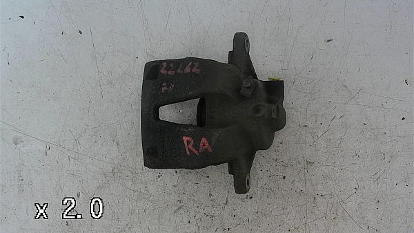 Bremsekaliber - ventileret for højre OPEL CORSA D (S07)